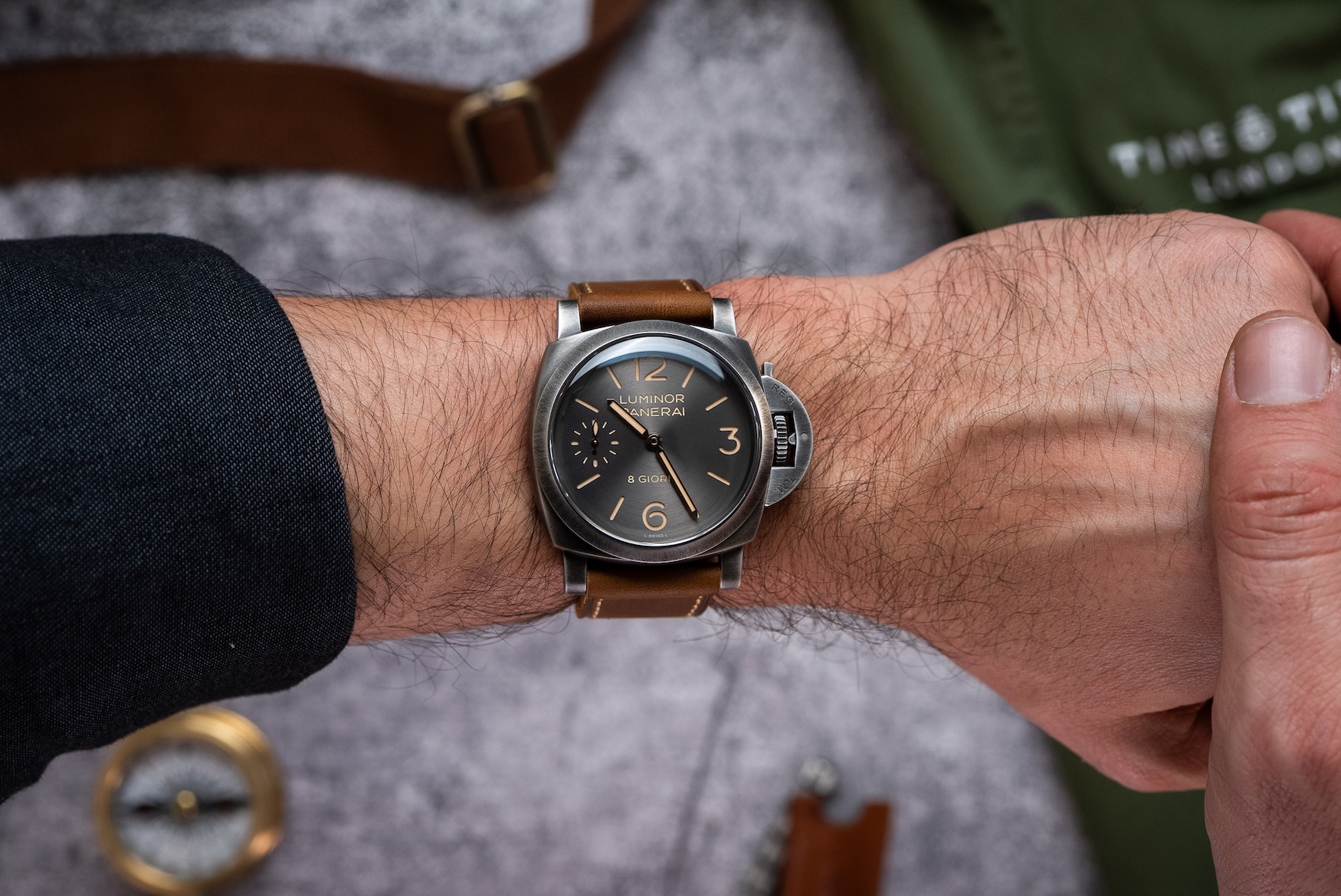 Panerai Luminor PAM01731 PAM01732 PAM01733 PAM01735 17