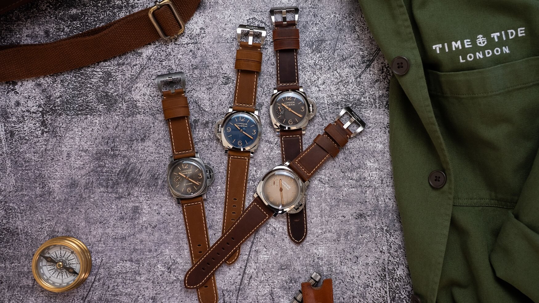 Panerai debuts a new vintage-inspired Luminor lineup for Watches and Wonders 2026