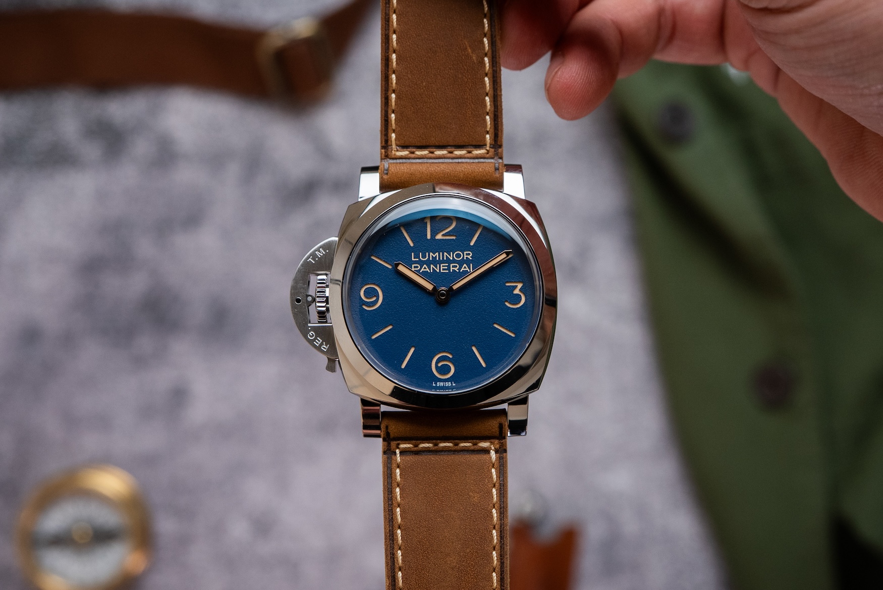 Panerai Luminor PAM01731 PAM01732 PAM01733 PAM01735 25