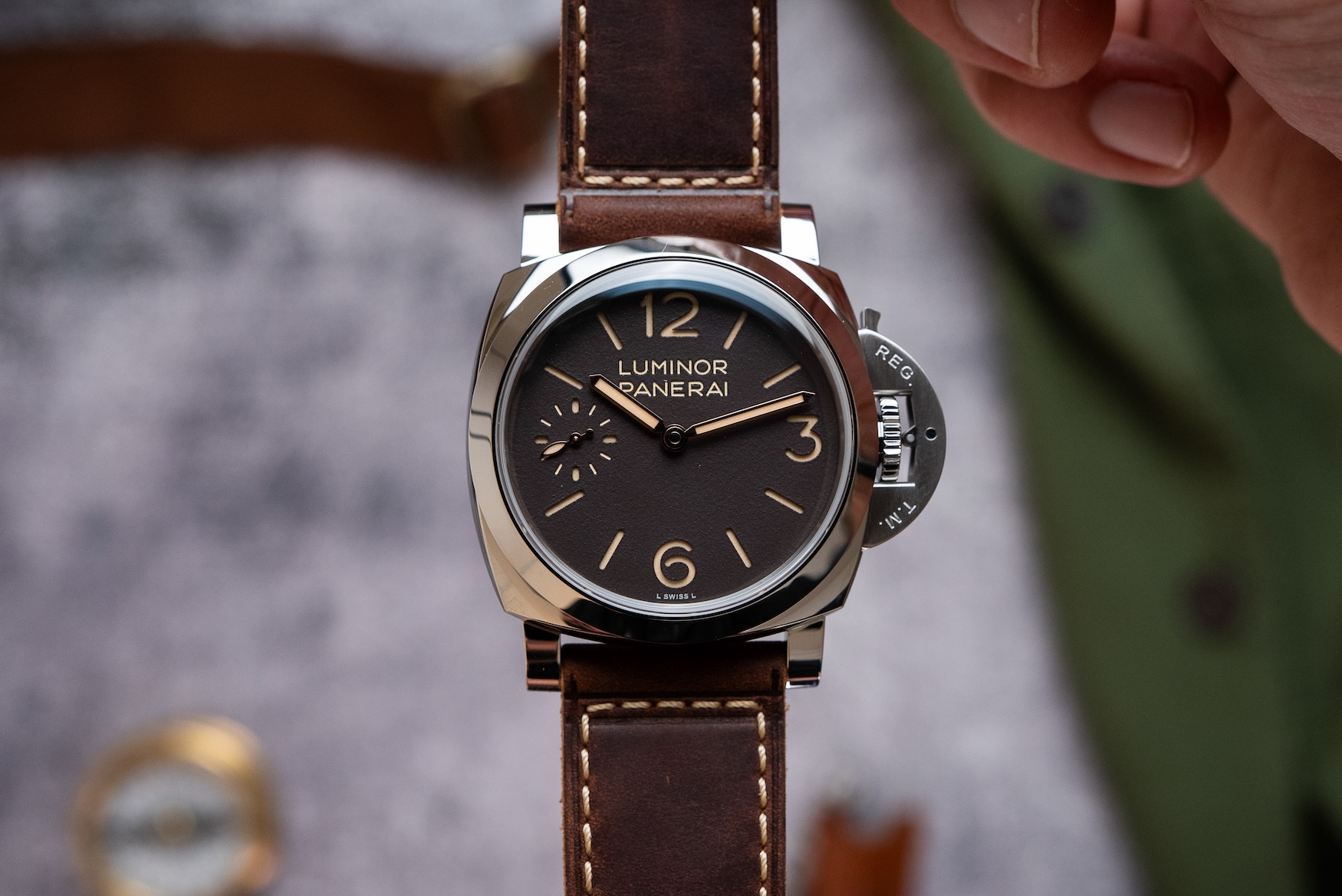 Panerai Luminor PAM01731 PAM01732 PAM01733 PAM01735 31