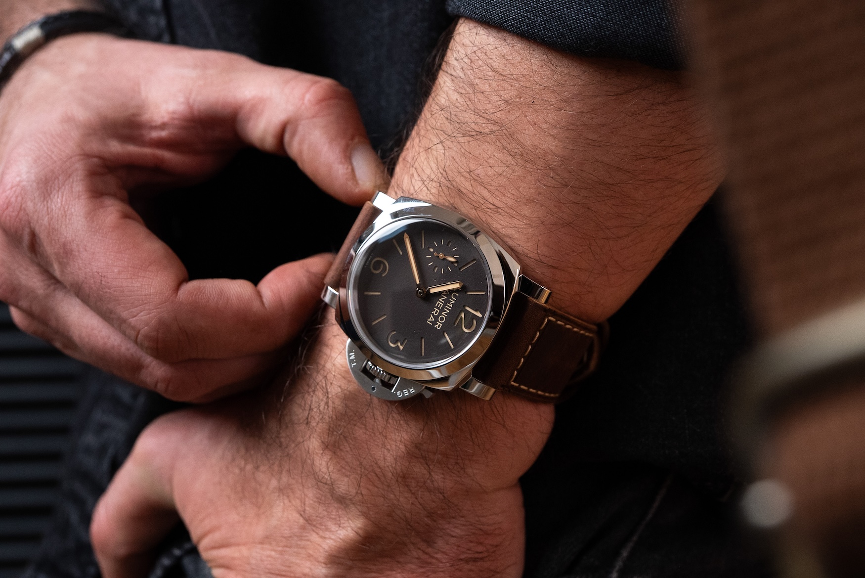 Panerai Luminor PAM01731 PAM01732 PAM01733 PAM01735 43