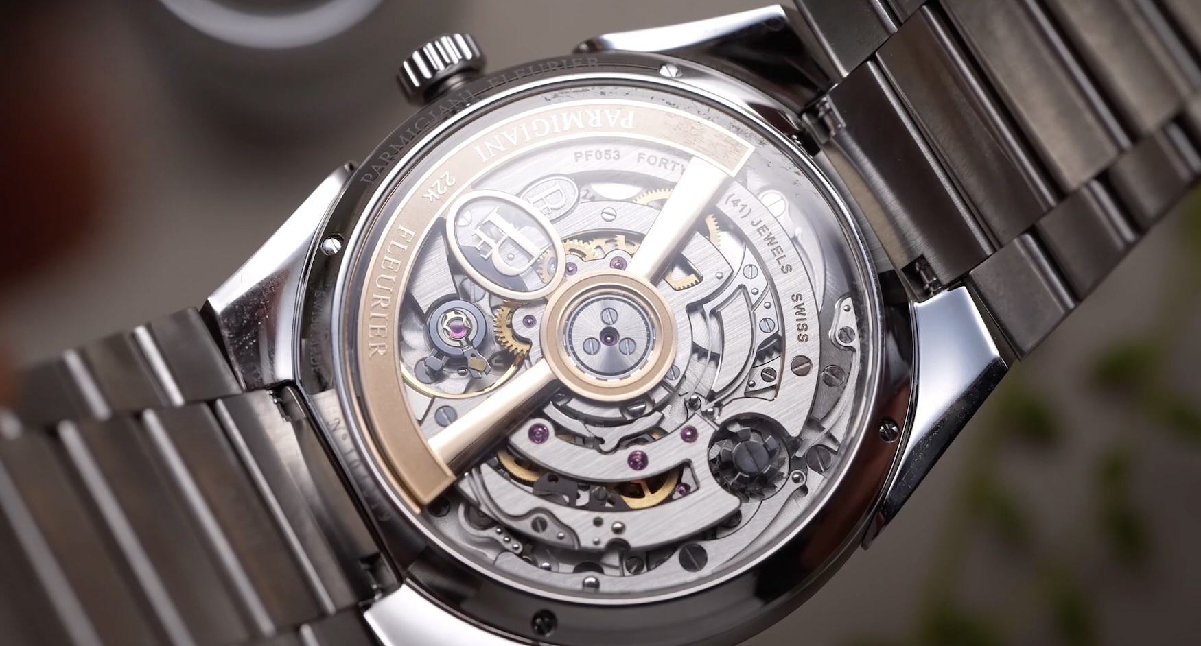 Parmigiani Fleurier Tonda PF Chronographe Mystérieux 8