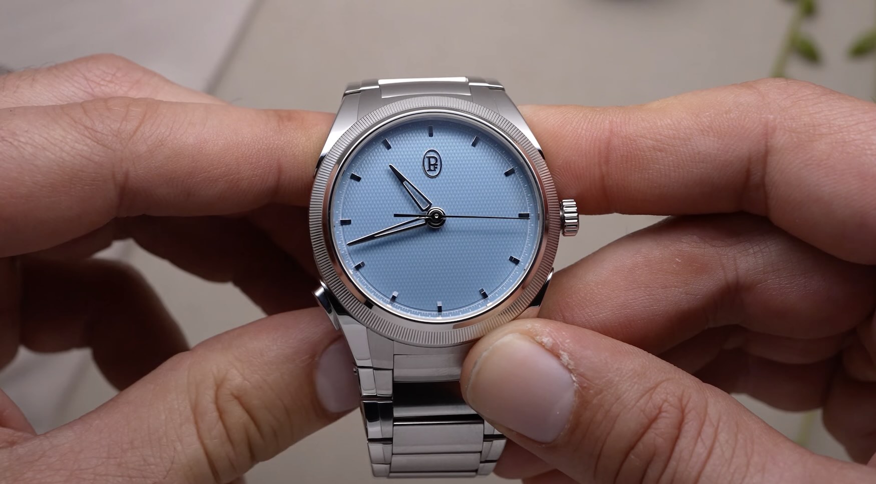 This chronograph is hiding a secret: New Parmigiani Fleurier Tonda PF Chronographe Mystérieux