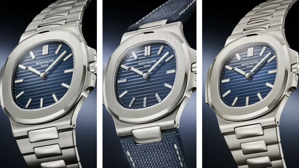 Patek Philippe celebrates 50 years of the Nautilus, and has given us probably the best Nautilus you’ve ever seen, and of course, a desk clock
