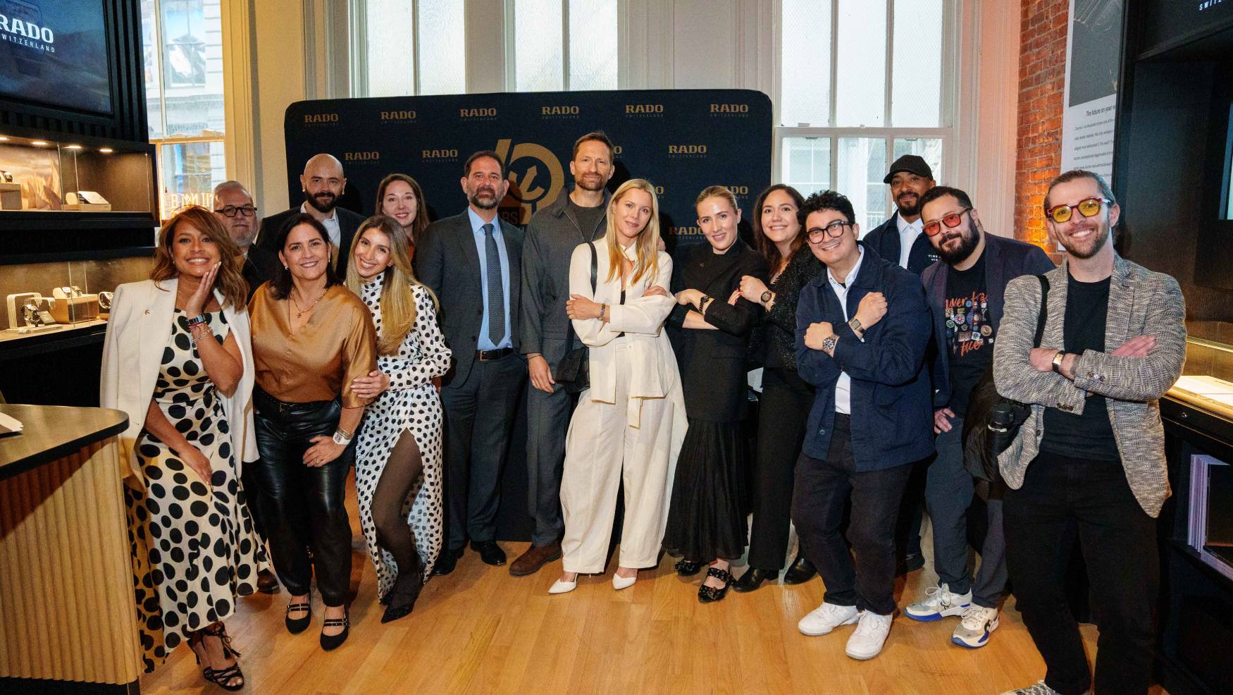 Rado Celebrates 40 Years of the Integral and Ceramic Innovations at New York Discovery Studio