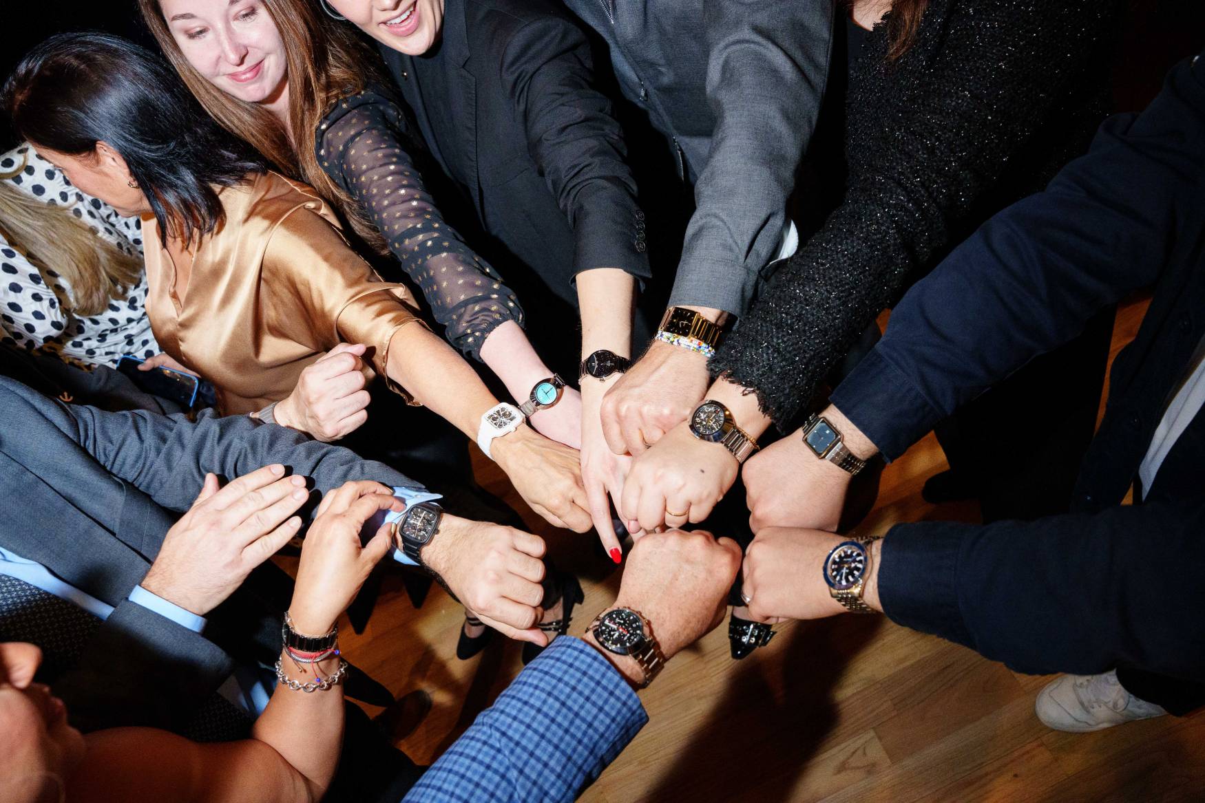 Rado T+T event group wrist shot