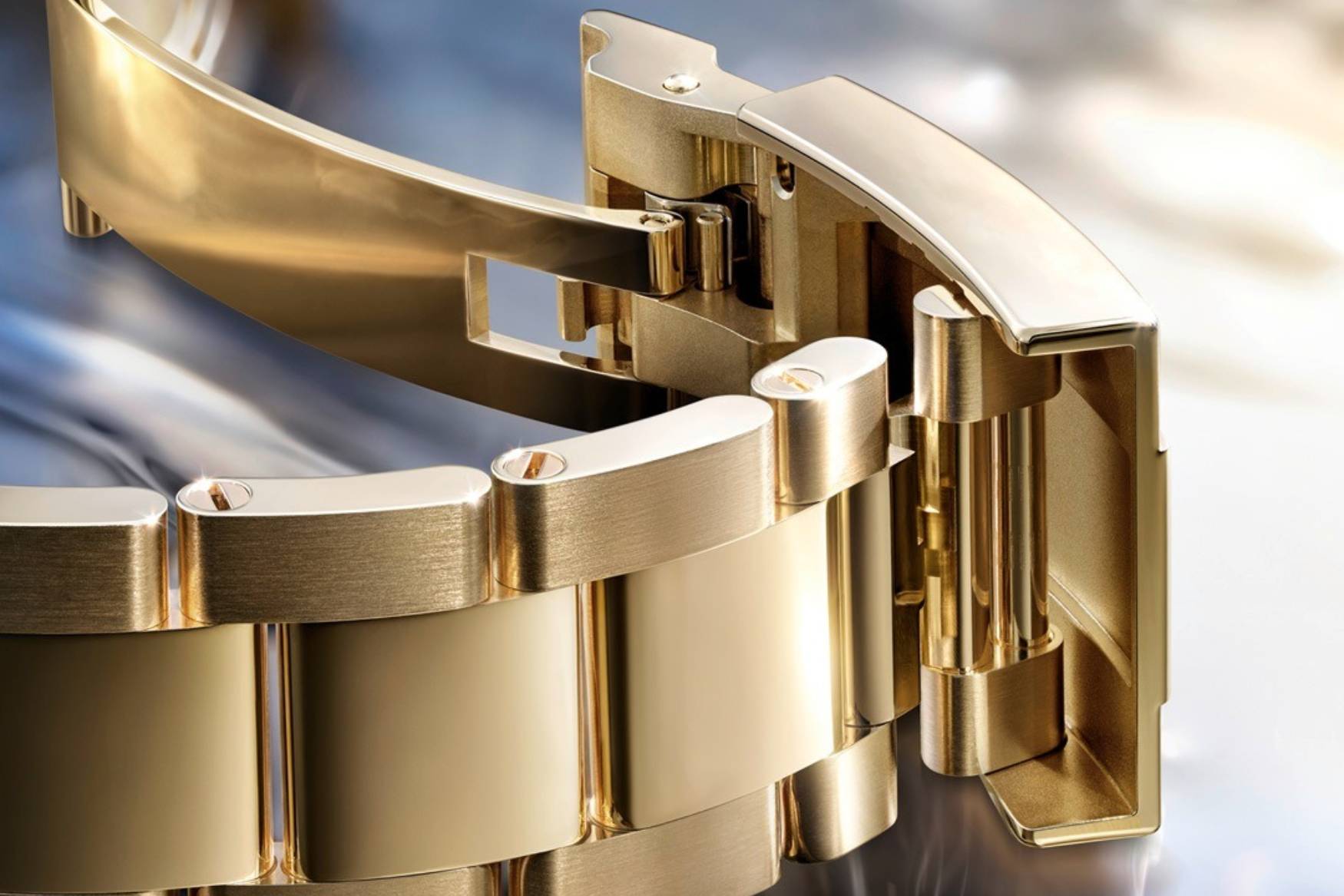 Rolex Yacht Master II 2026 gold clasp