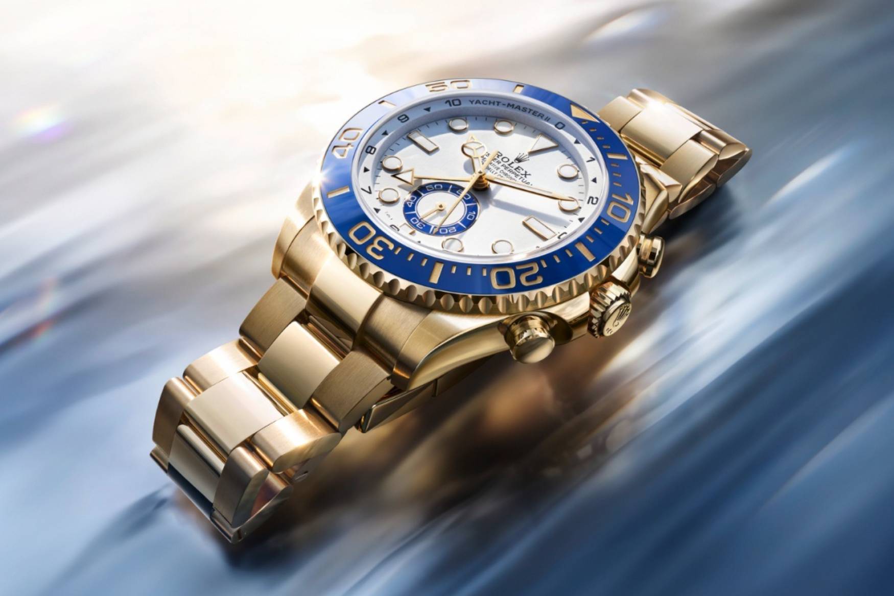 Rolex Yacht Master II 2026 yellow gold