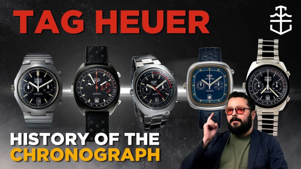 TAG Heuer’s Heritage Director talks 165+ years of chronograph history (& teases Watches and Wonders 2026)