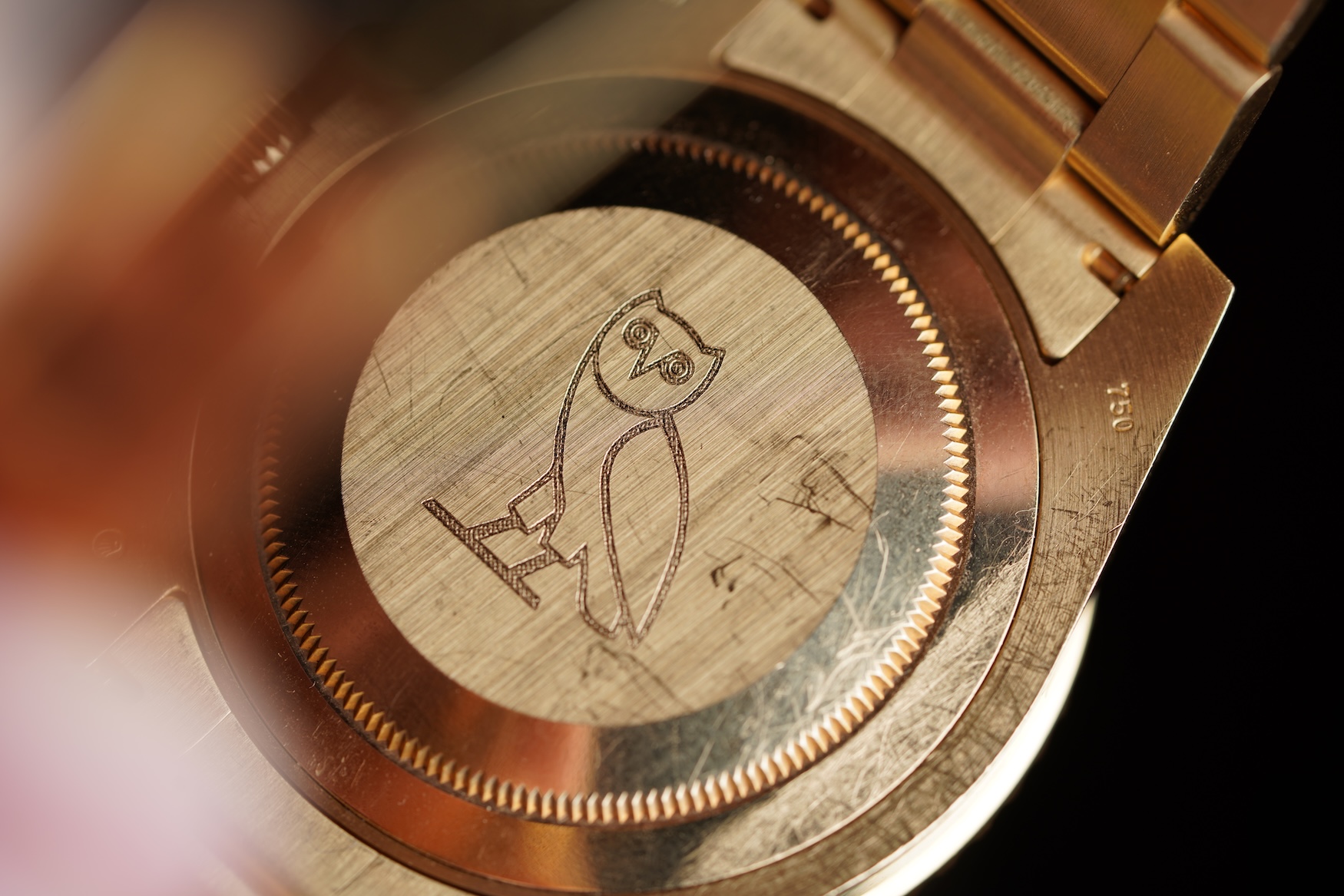 ويند فينتاج دريك رعاية رولكس بتوقيت جرينتش ماستر II 15