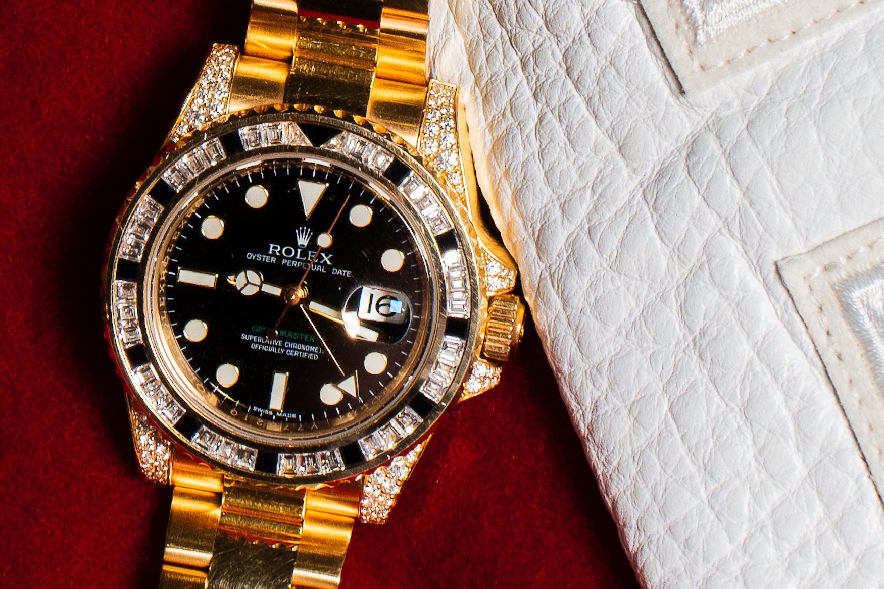 ويند فينتاج دريك رعاية رولكس بتوقيت جرينتش ماستر II 6