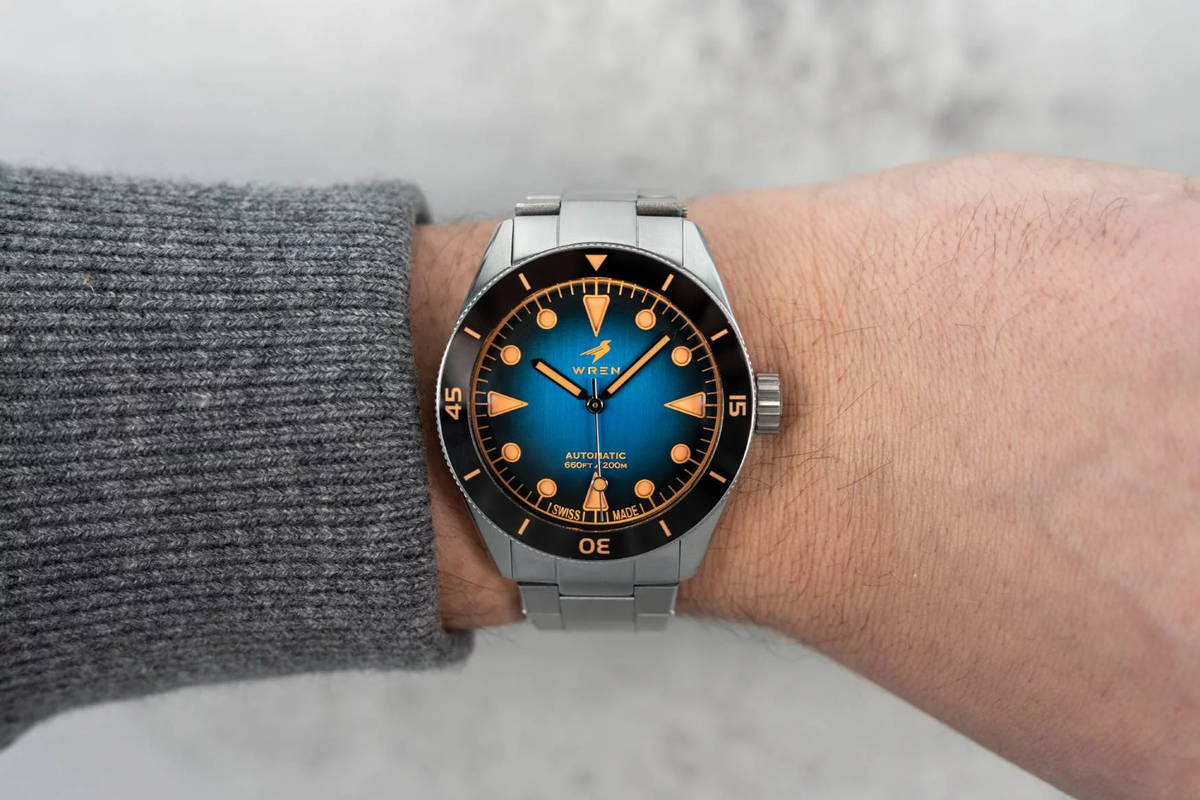 Wren Diver One Titanium Dusk – New Limited Edition Watch