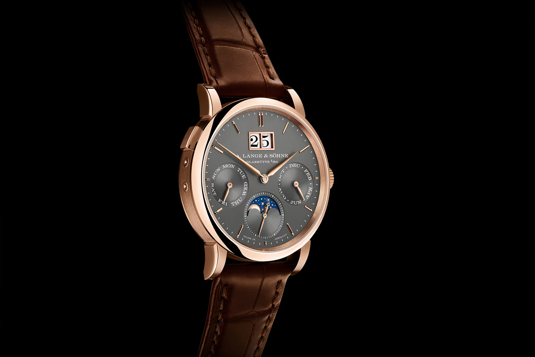 A. Lange & Söhne Saxonia Annual Calendar | INTRODUCING