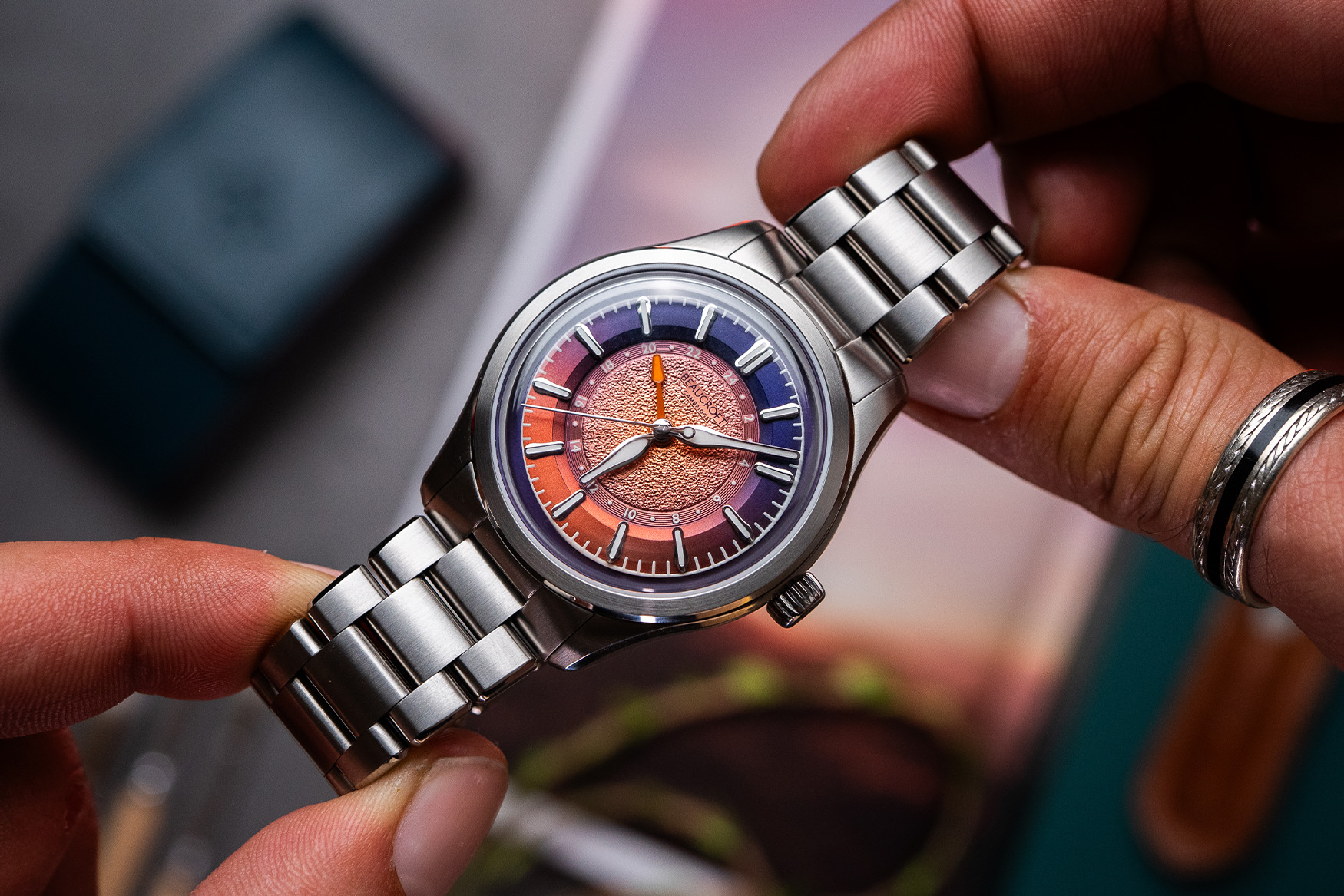 beaucroft solaris gmt 1