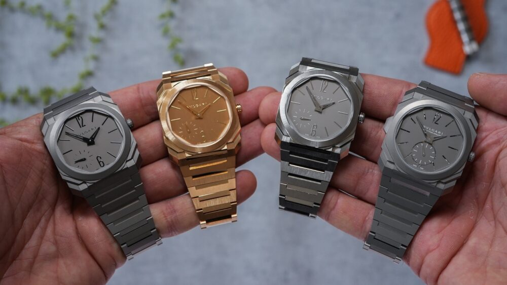 The Bulgari Octo Finissimo shrinks down to 37mm