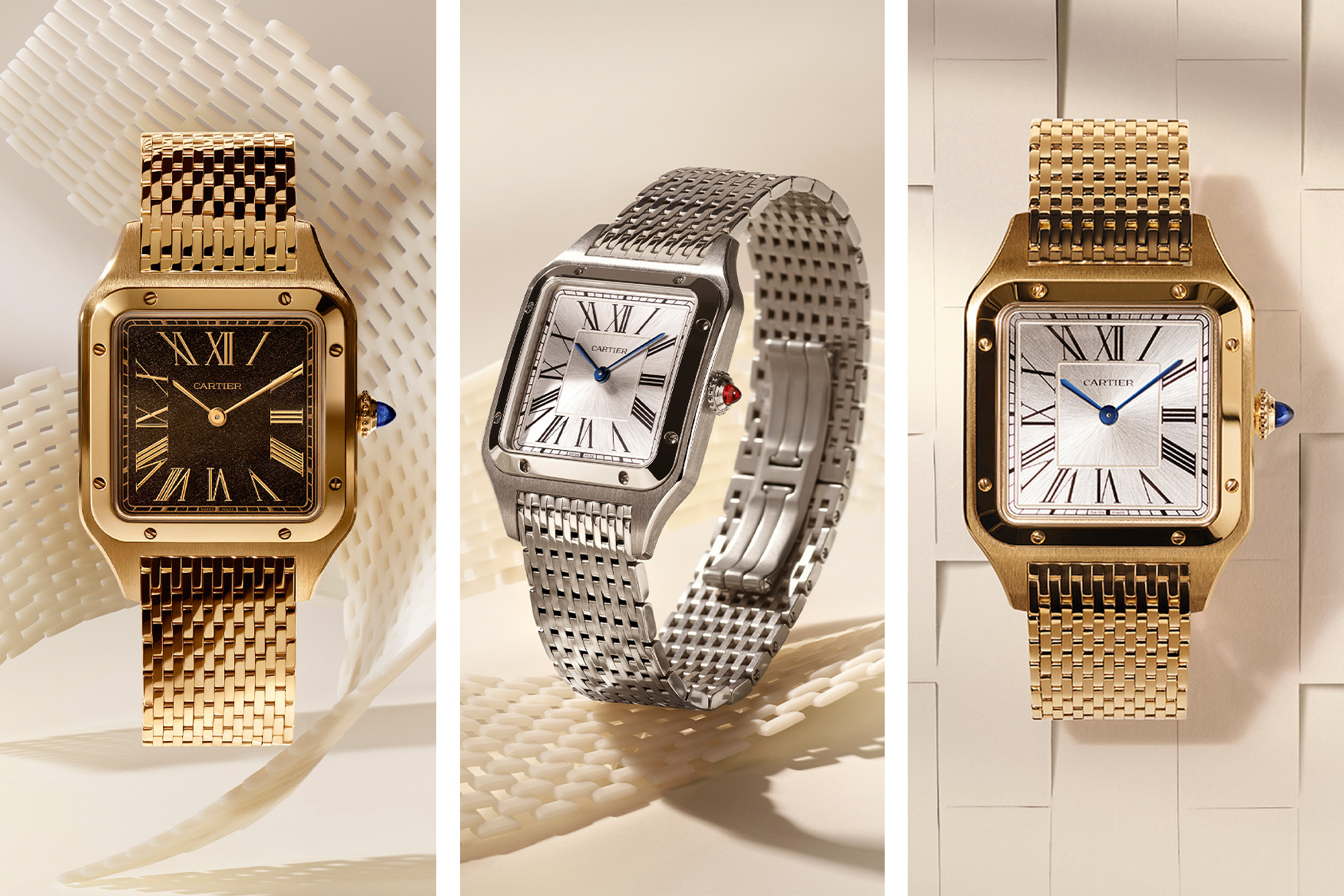 cartier santos novelties 2026