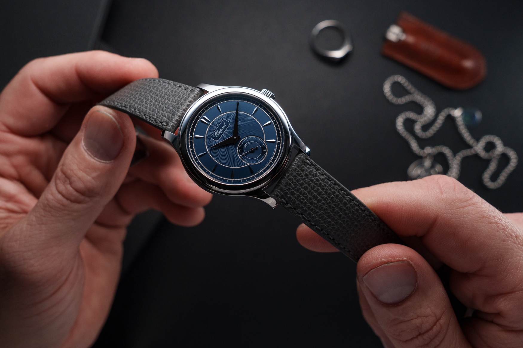 chopard luc 1860 areuse blue 11
