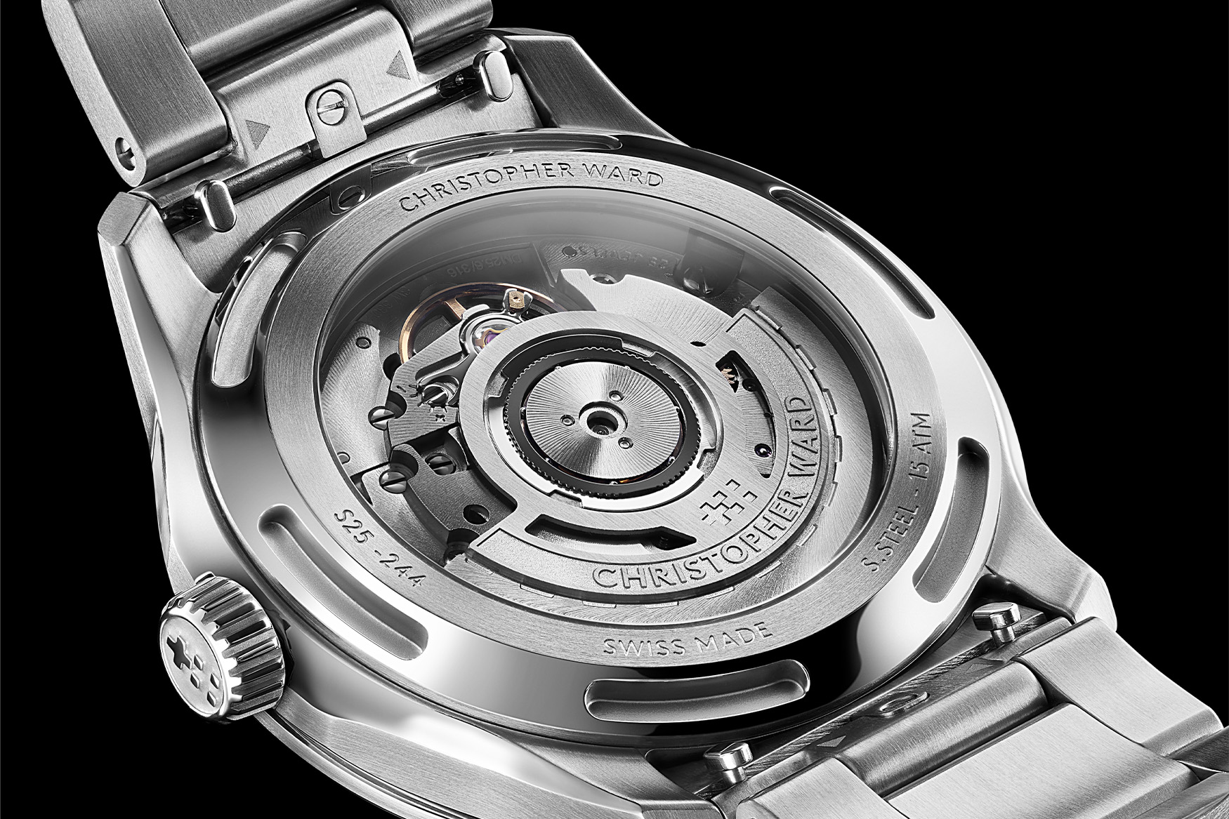 كريستوفر وارد سيلاندر بتوقيت جرينتش 2026 الإصدار 3