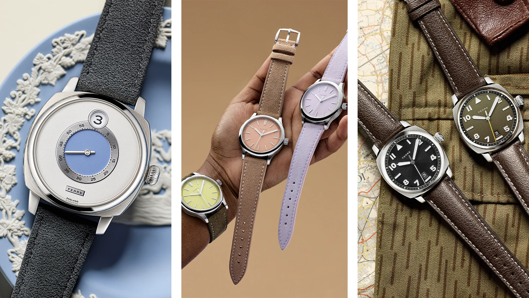 Fears Unveils Its 2026 Spring Novelty Collection, Featuring First Pilot Watches in 180 Years