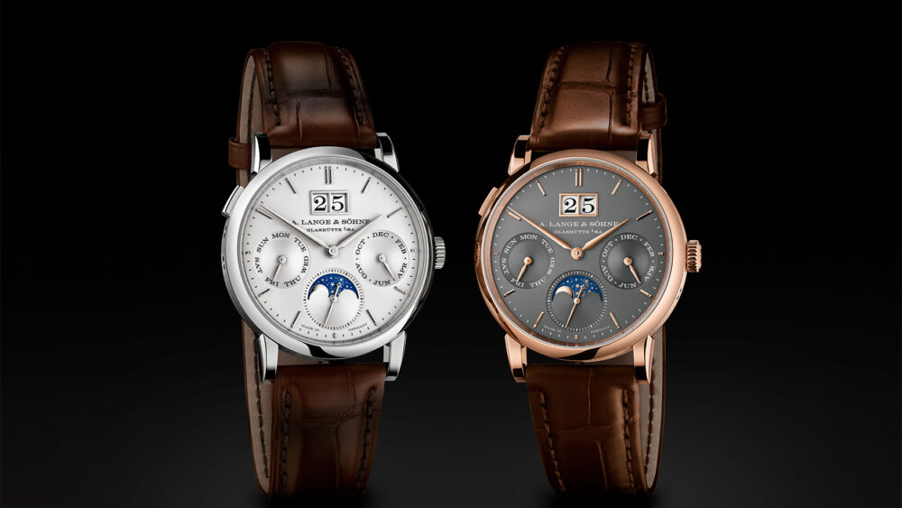 A. Lange & Söhne’s new Saxonia Annual Calendar proves complicated watches don’t need to be big