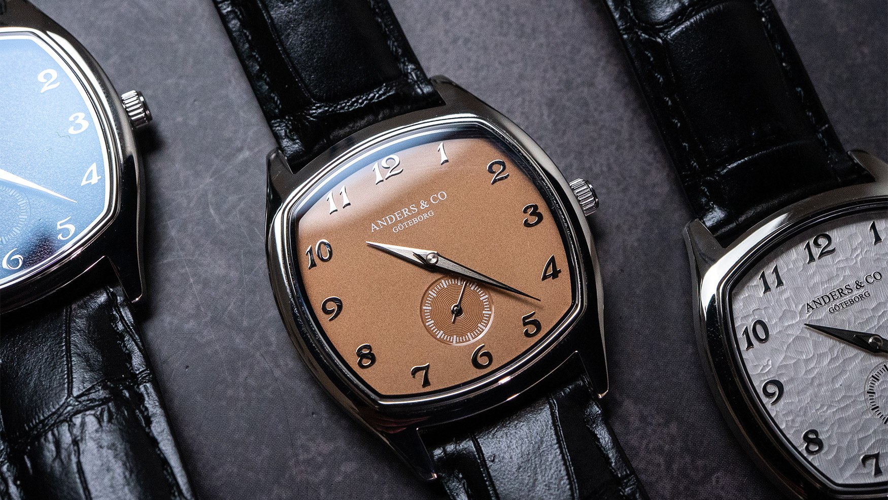 Anders & Co AC2 Volcán: A New Era of Manual Wind Watches