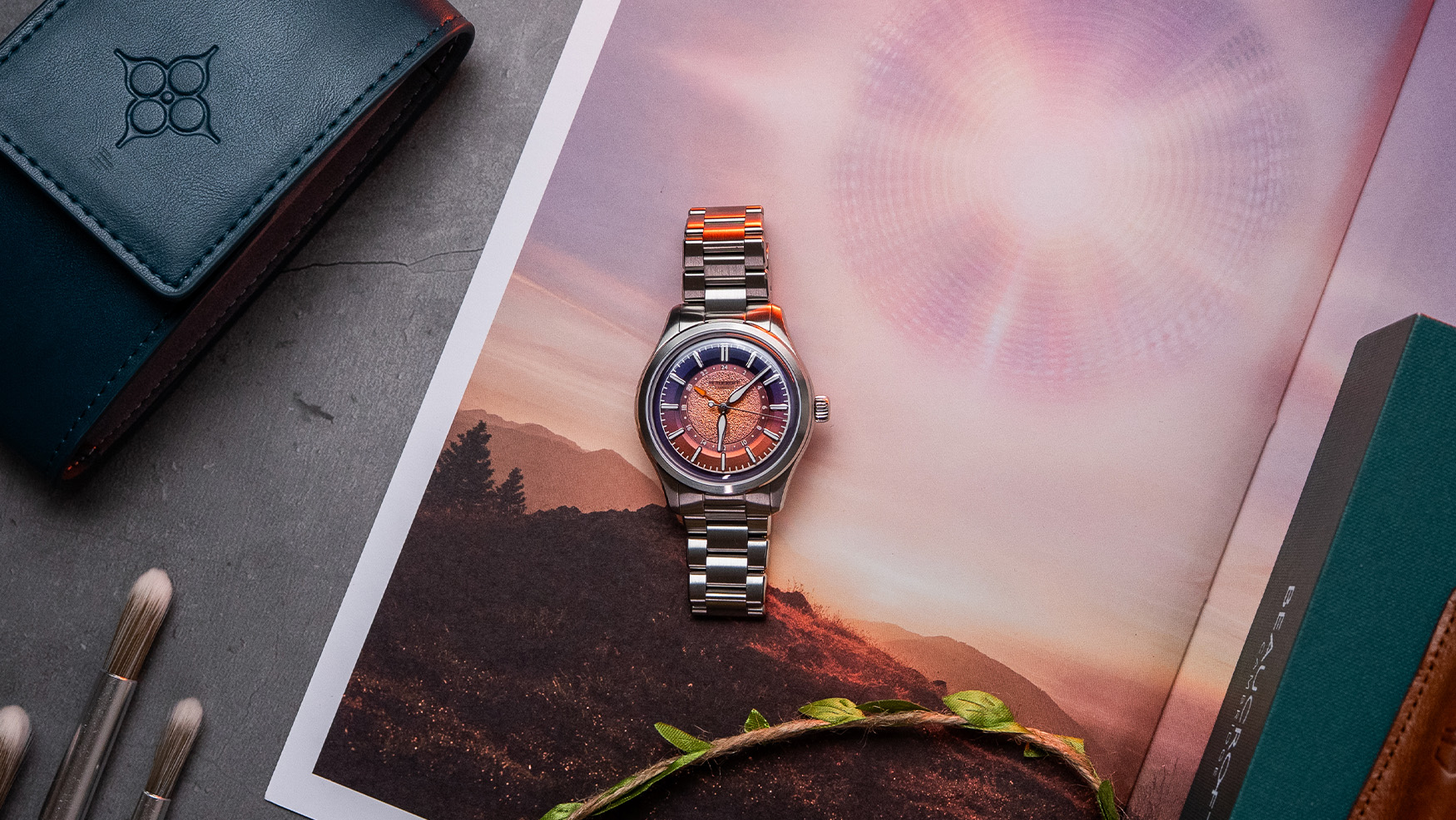 The Beaucroft Solaris GMT special edition proves the sun never sets on British watchmaking