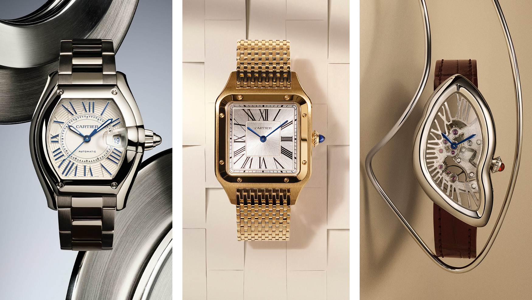 The Roadster returns! Cartier’s 2026 novelties are revealed at Watches and Wonders 2026