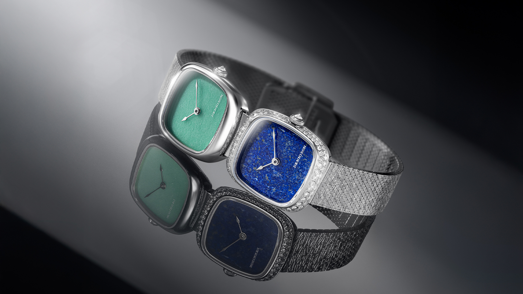 Dennison releases the shock ALD Mini, blurring the lines between microbrand wristwatches and jewellery