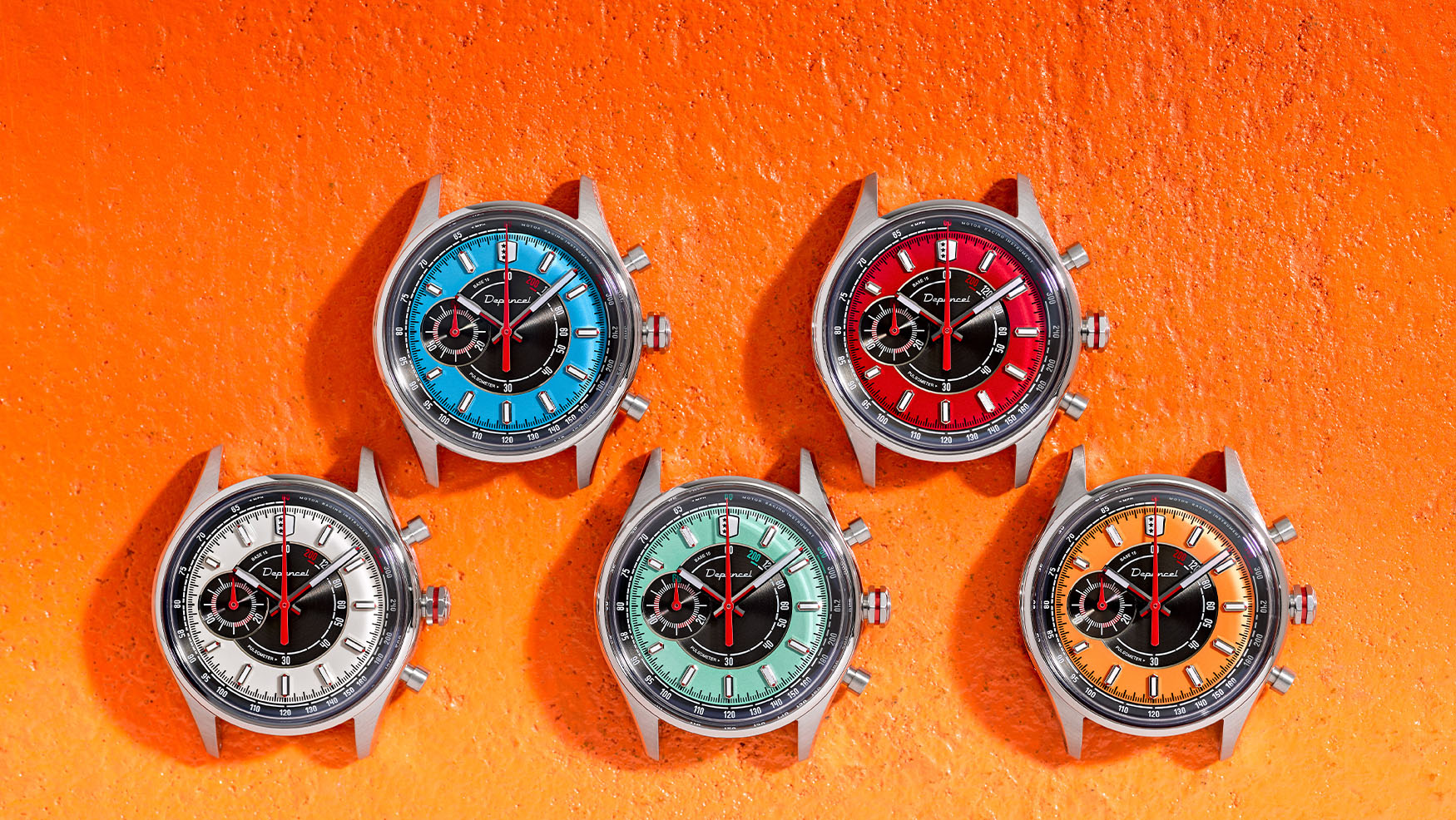 Depancel unveils it’s latest retro-inspired big-eye chronograph, the Allure Mono Eye
