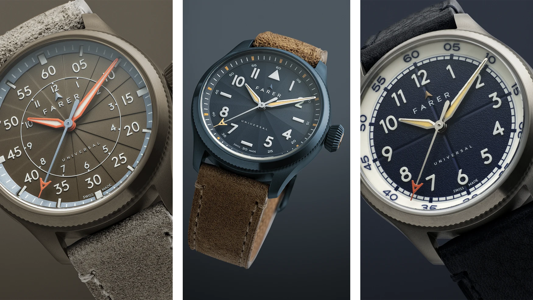 Farer just released its second generation Pilot Collection, and they might be the best-looking pilot’s watches you’ve ever seen