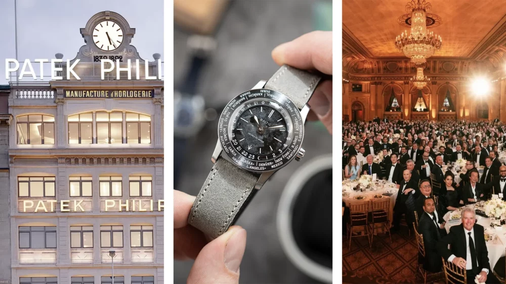 Patek Philippe acquires Beyer Chronometrie, Philipps introduces watch insurance, and the Horological Society of New York commits over $1.6M to watchmaking