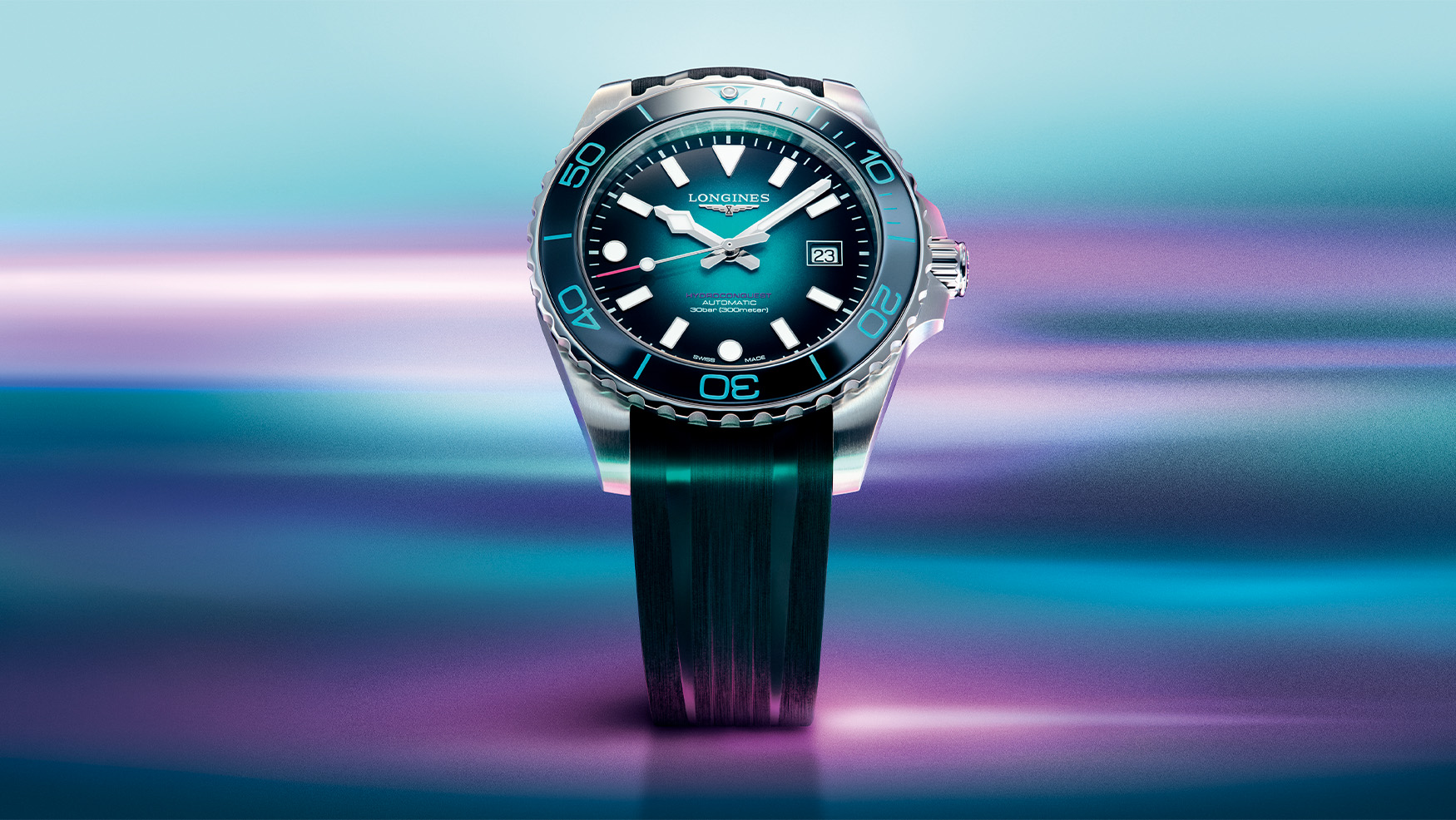 Longines brings Commonwealth Games colour to the HydroConquest for Glasgow 2026