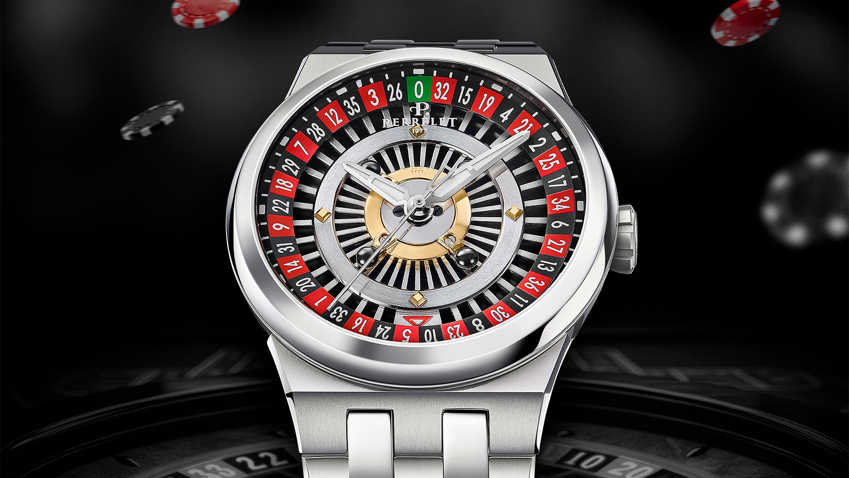 Perrelet Turbine Casino Roulette Overview