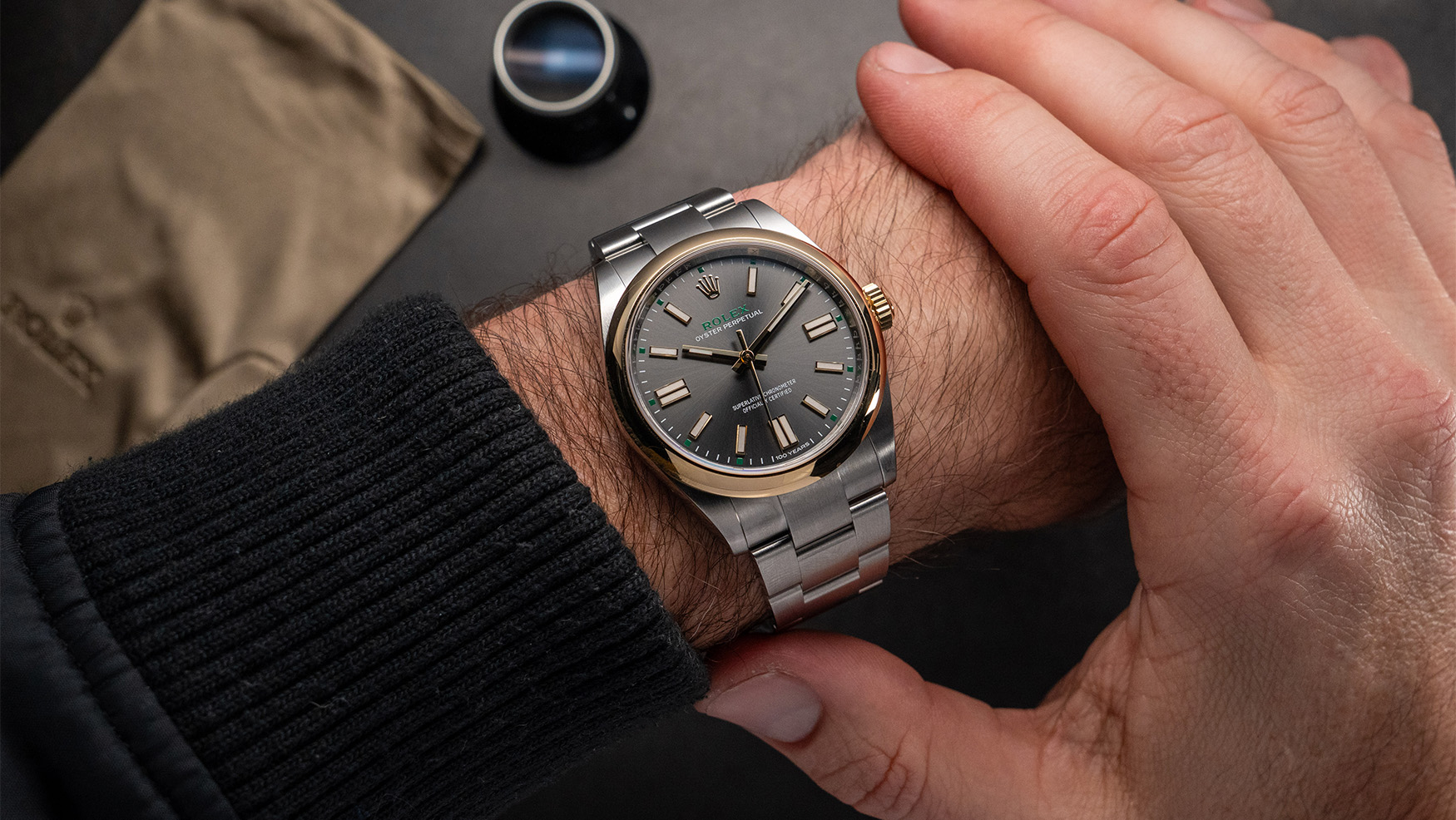 Rolex Releases new Oyster Perpetual marking 100 years of the Oyster Case