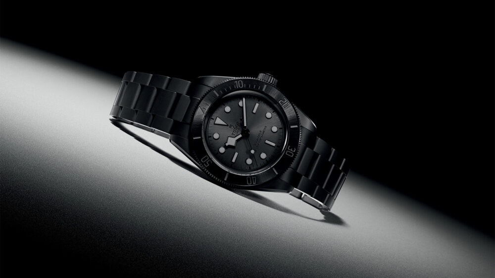Tudor revises the Black Bay Ceramic, introducing the brand’s first fully ceramic bracelet