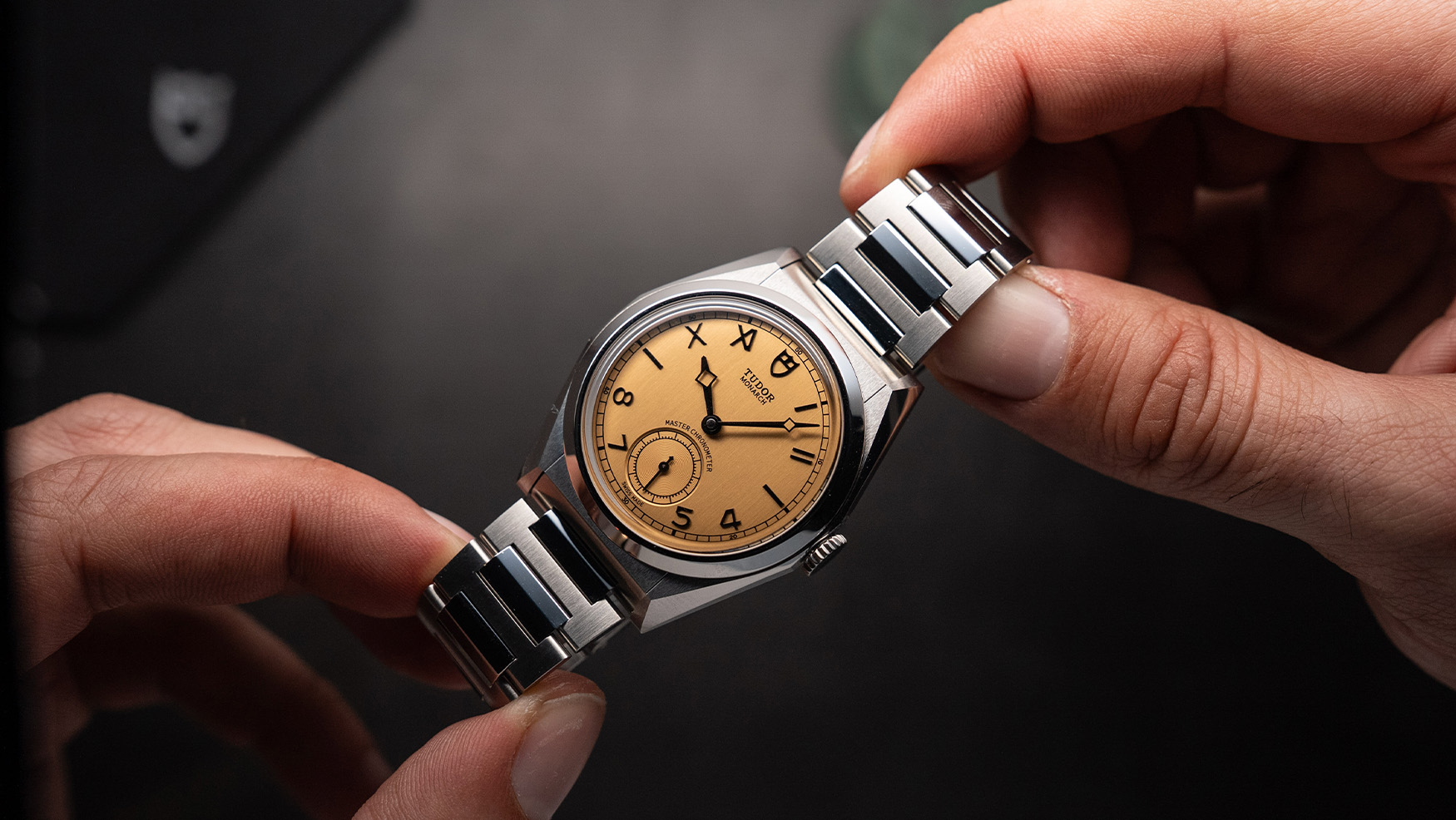 The new Tudor Monarch brings a whole new facet to the brand’s range