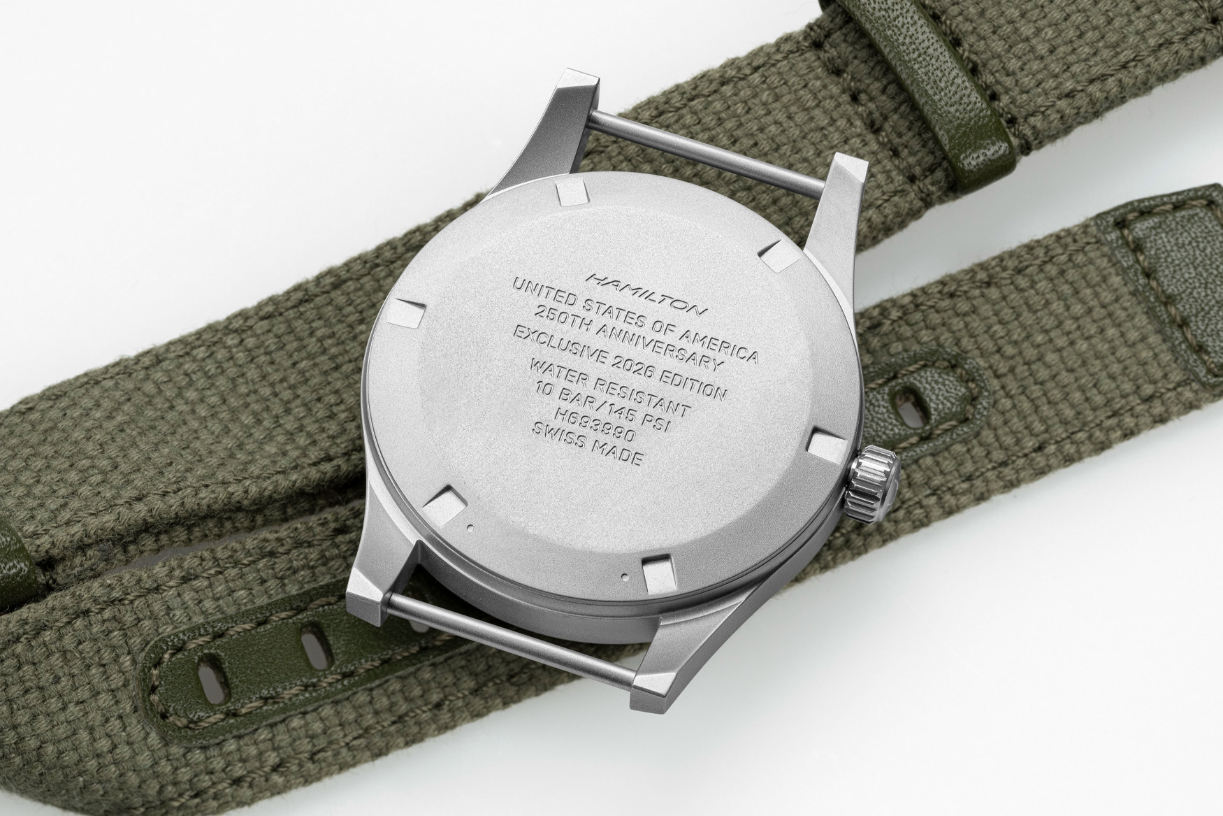 هاميلتون كاكي فيلد 36 أمريكي 250 Se 2