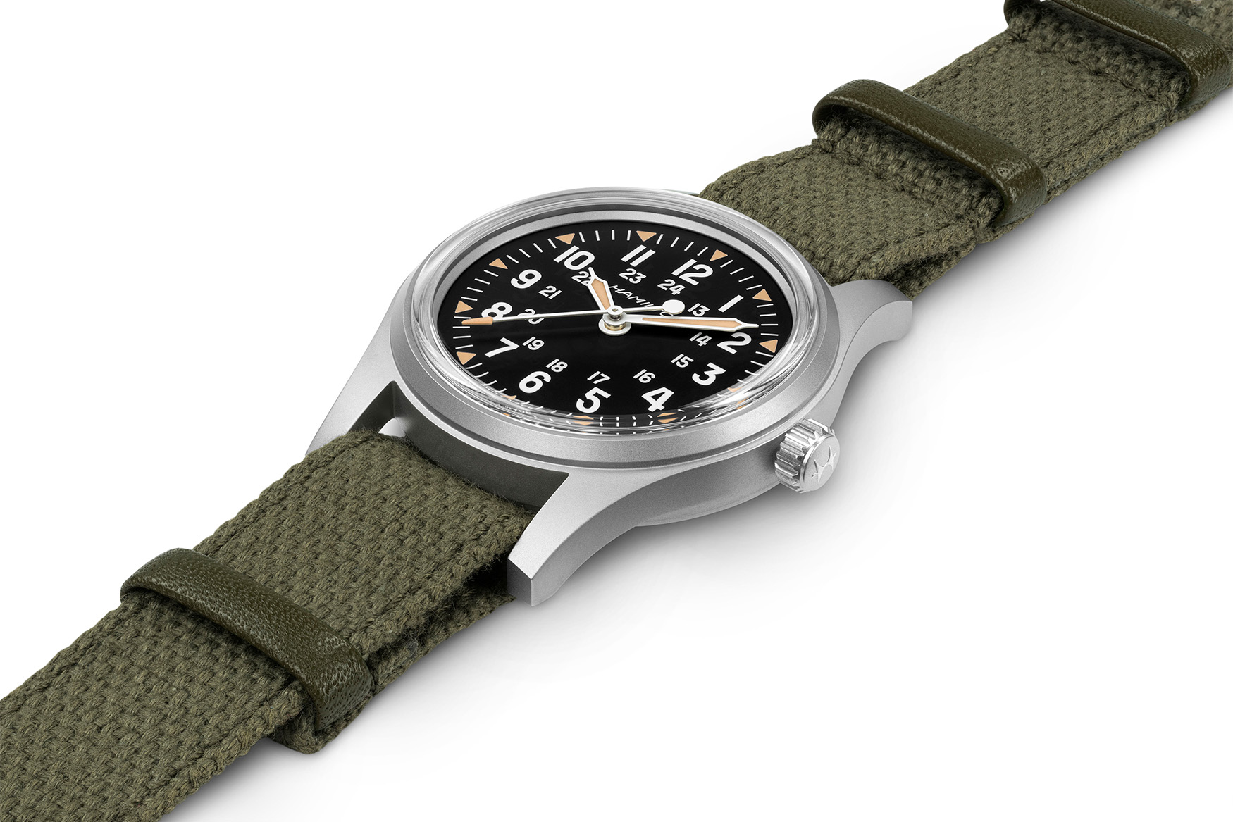 هاملتون كاكي فيلد 36 أمريكي 250 SE 3