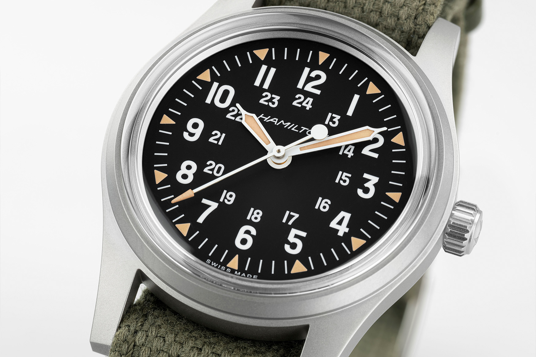 هاملتون كاكي فيلد 36 أمريكي 250 SE 4