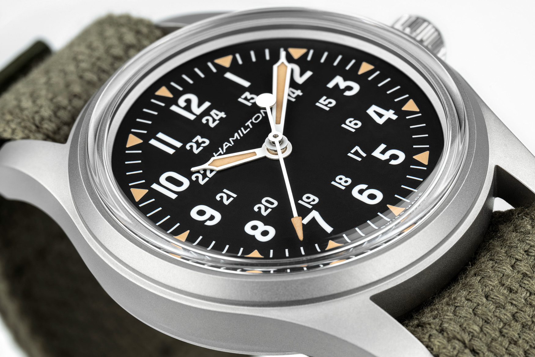 هاملتون كاكي فيلد 36 أمريكي 250 SE 5