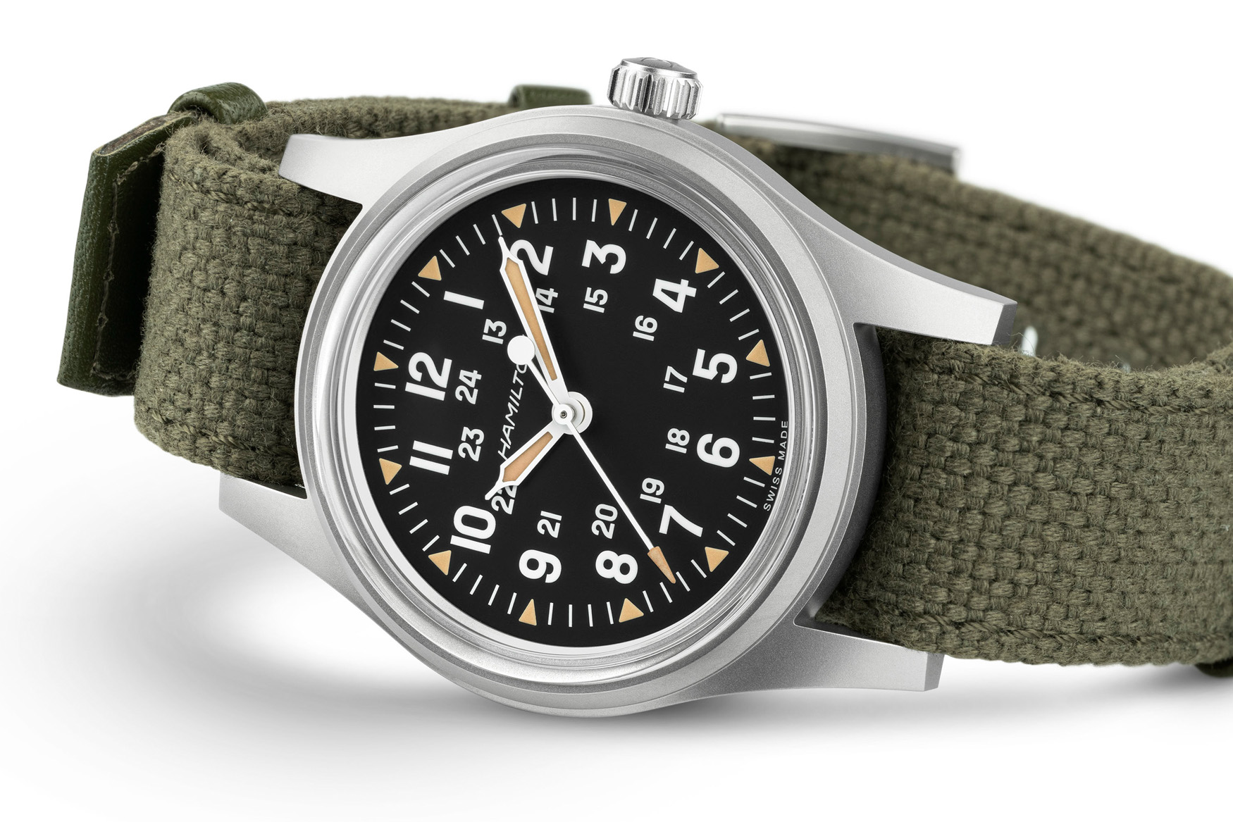 هاملتون كاكي فيلد 36 أمريكي 250 SE 6