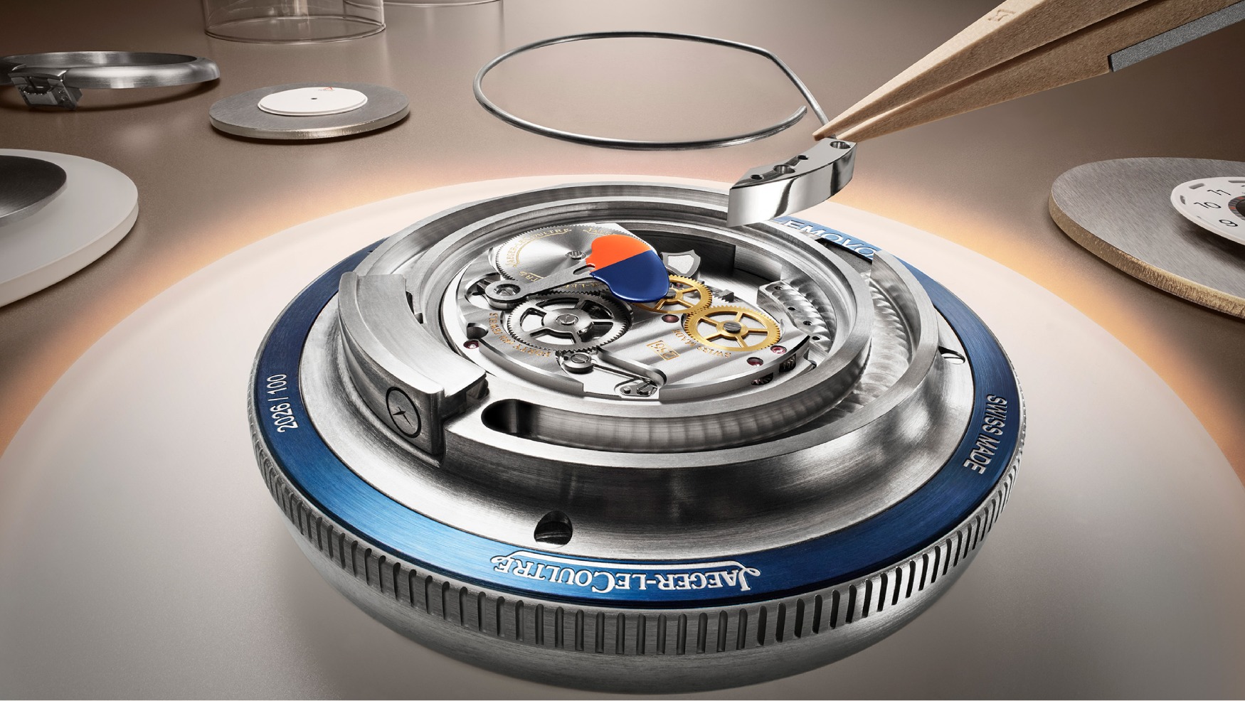 Jaeger‑LeCoultre and Marc Newson Collaboration Collection