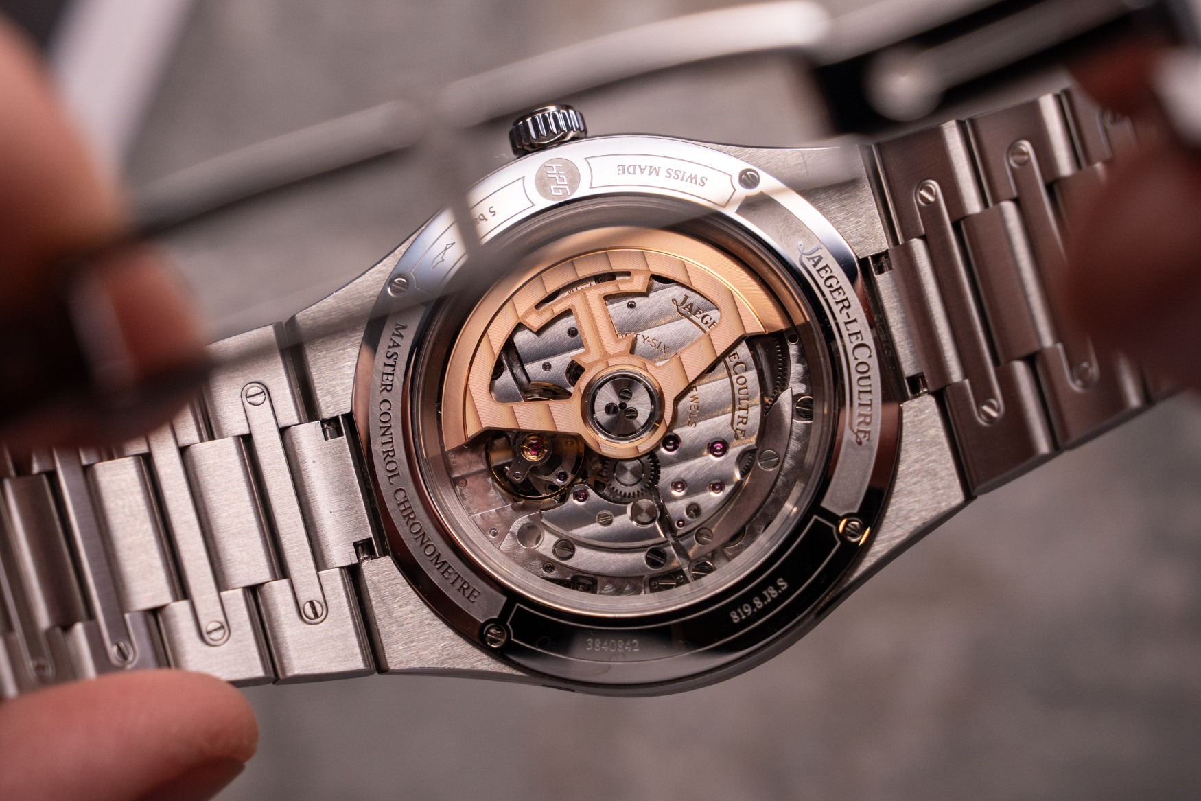 jaeger lecoultre மாஸ்டர் கண்ட்ரோல் க்ரோனோமீட்டர் சேகரிப்பு 8