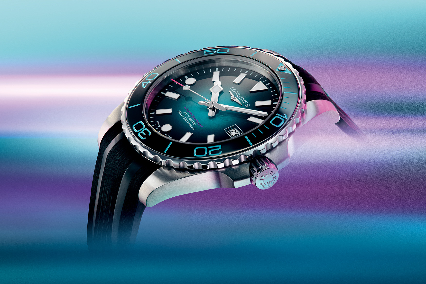 longines hydroconquest commonwealth games edition 1