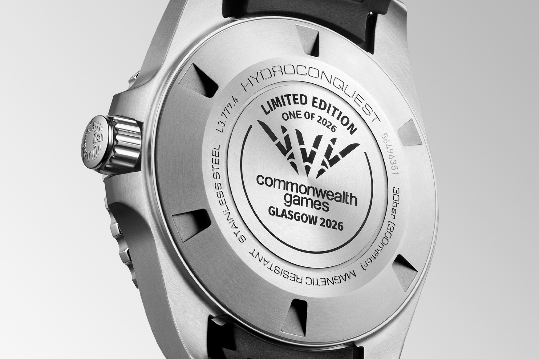 longines hydroconquest commonwealth games edition 3