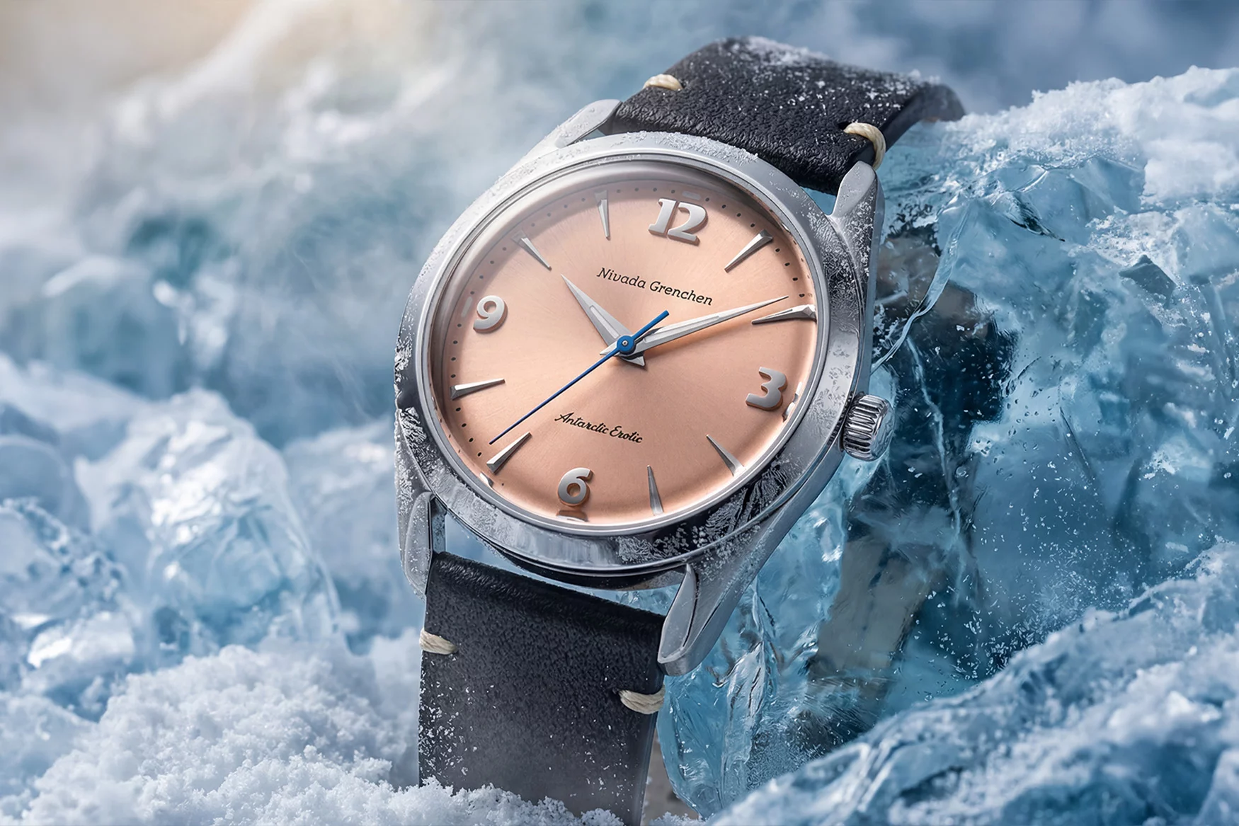Nivada Grenchen Antarctic Erotic 38mm | INTRODUCING