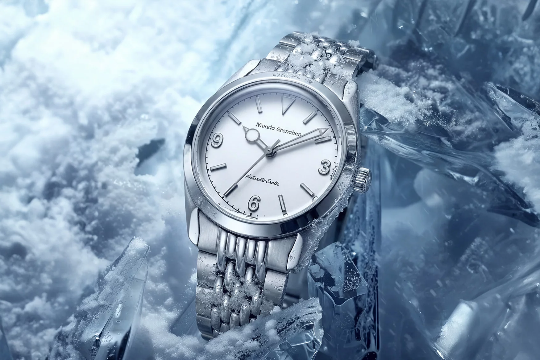 Nivada Grenchen Antarctic Erotic 38mm | INTRODUCING