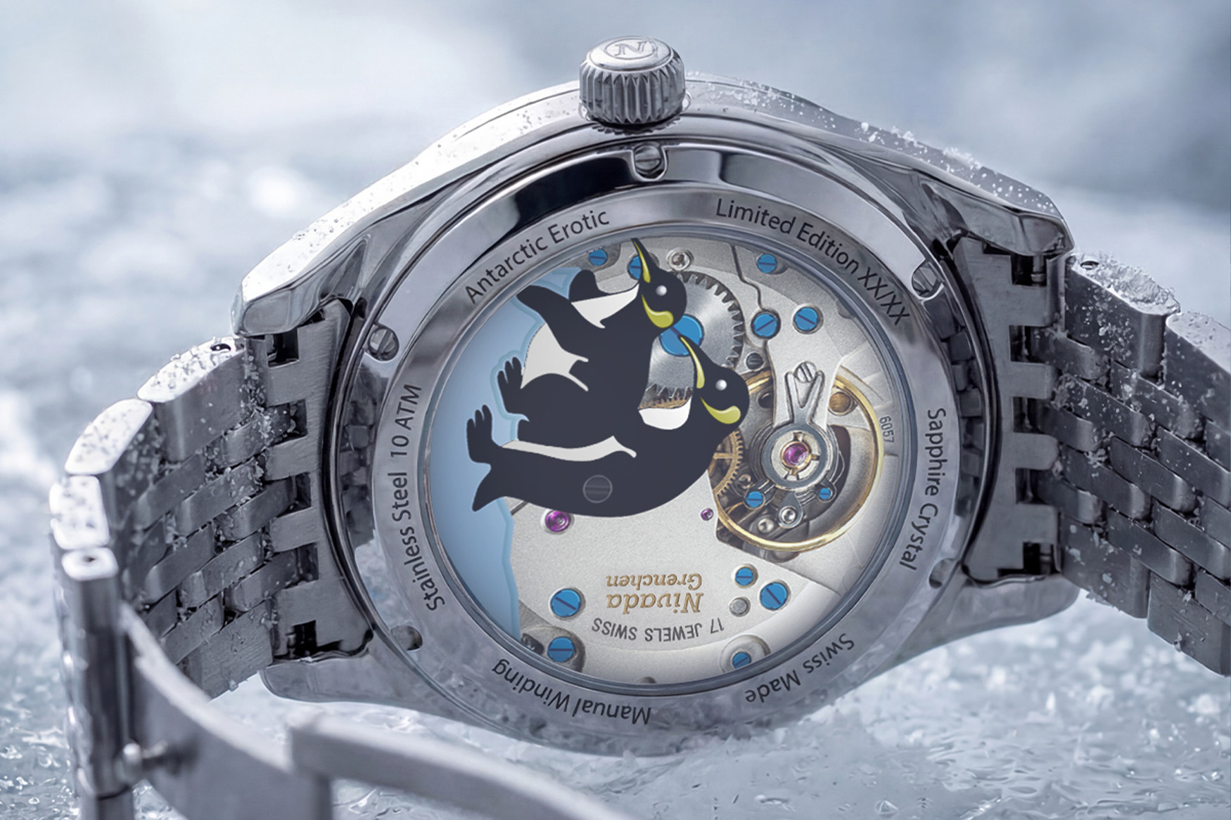 نيفادا جرينشن أنتاركتيكا المثيرة 38 ملم 7