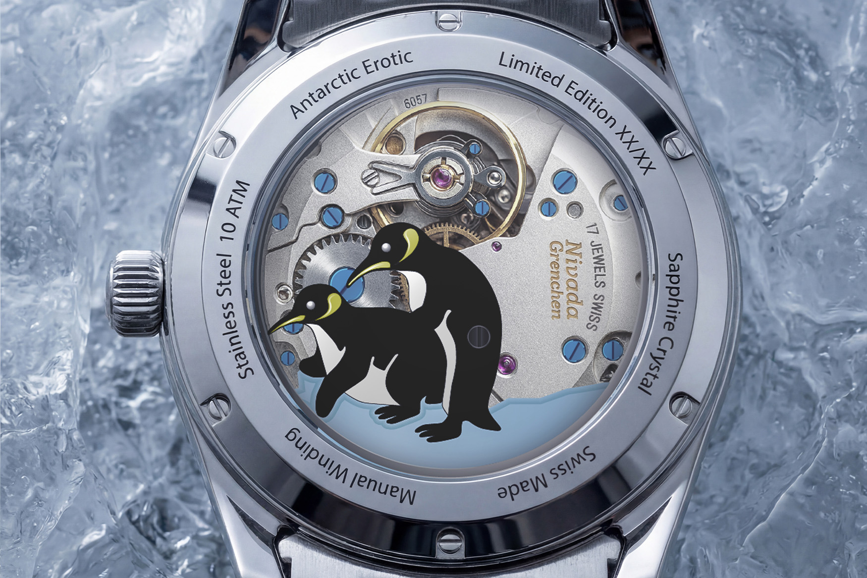 نيفادا غرينشن أنتاركتيكا المثيرة 38 ملم 8