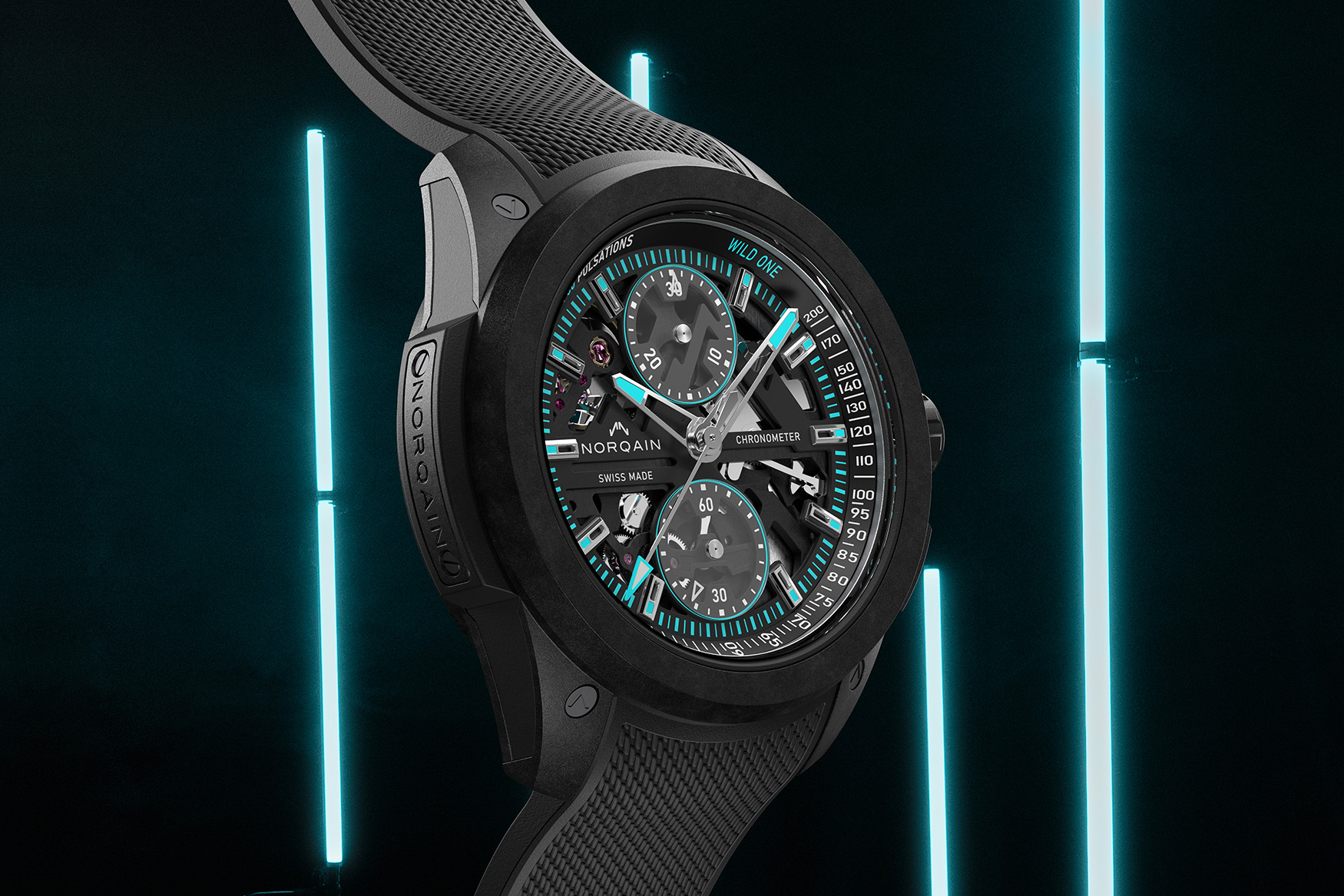 Norqain Wild One Skeleton Chrono | INTRODUCING